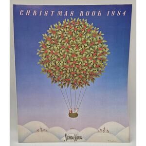 Nieman Marcus Christmas Book 1984 Langhamer Cover